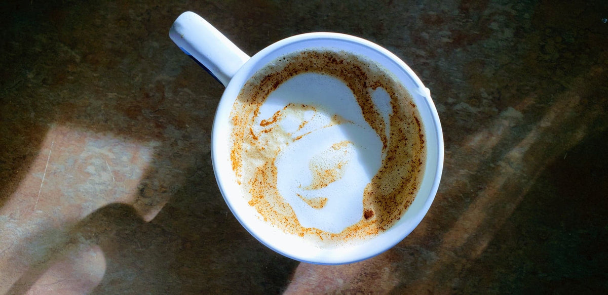 Cinnamon Honey Latte