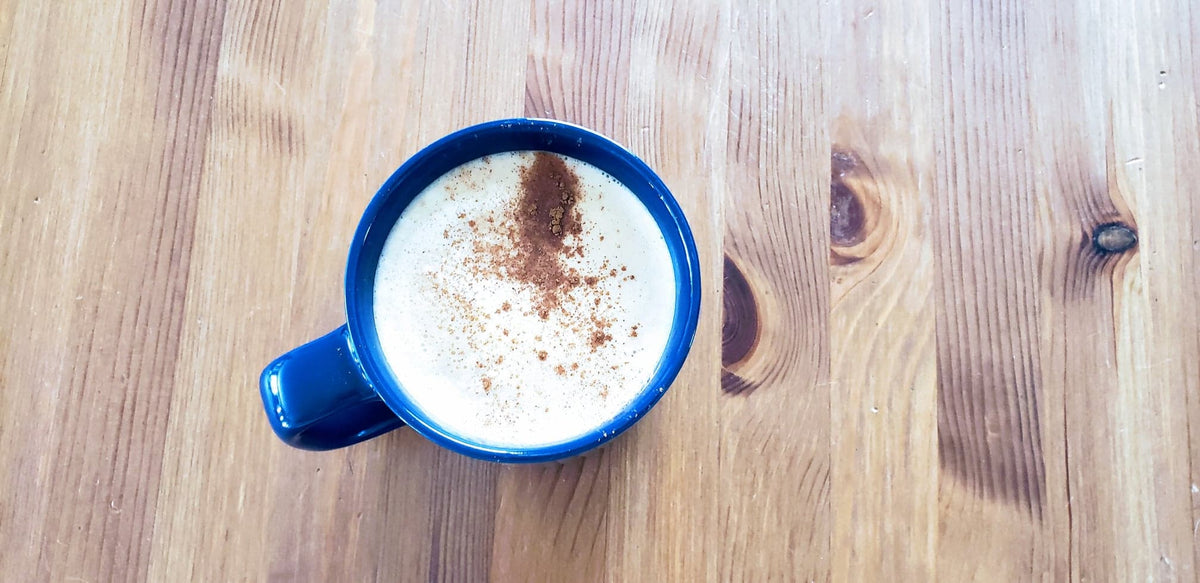 Eggnog Latte