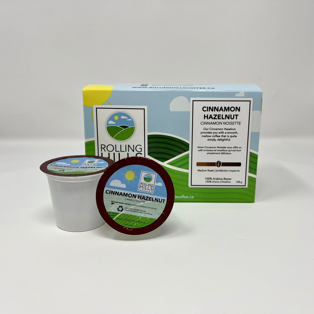 Individual Pods – Rolling Hills Coffee