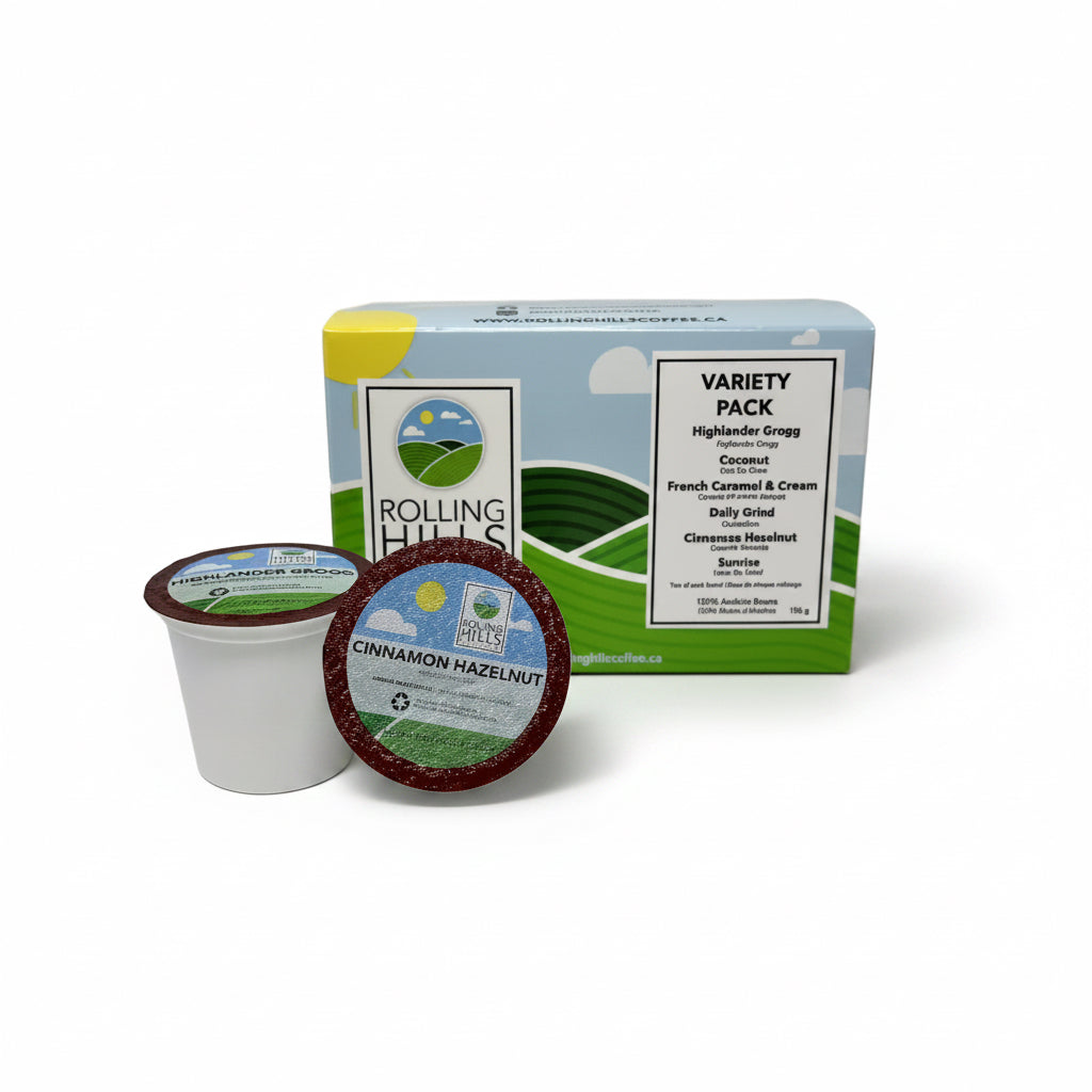 Variety Pack Coffee Pods